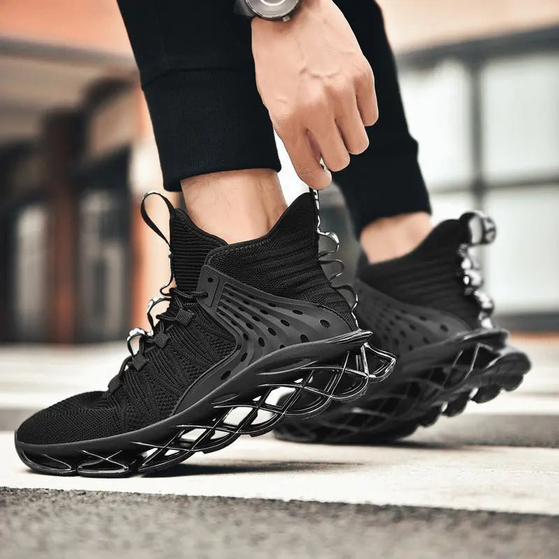 Running Shoes Non Slip Tennis Shoes Fashion Blade Sneakers - Blade & Thread