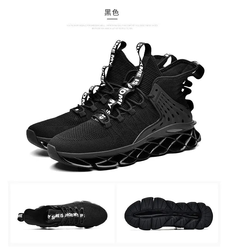 Running Shoes Non Slip Tennis Shoes Fashion Blade Sneakers - Blade & Thread
