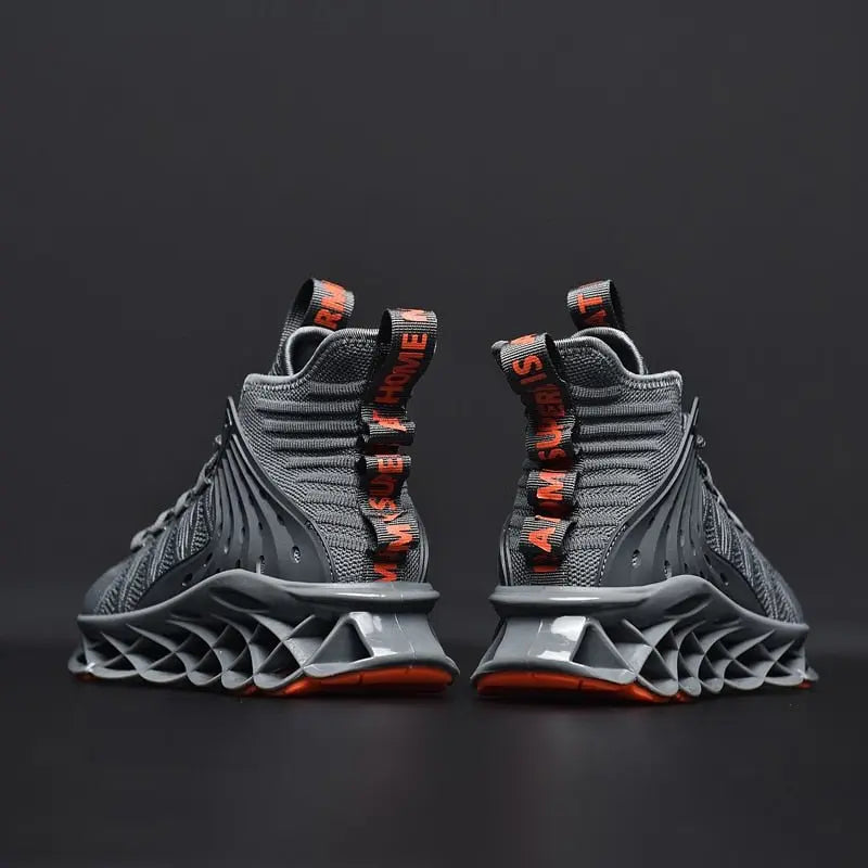 Running Shoes Non Slip Tennis Shoes Fashion Blade Sneakers - Blade & Thread