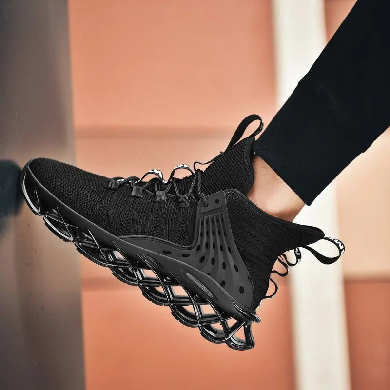 Running Shoes Non Slip Tennis Shoes Fashion Blade Sneakers - Blade & Thread