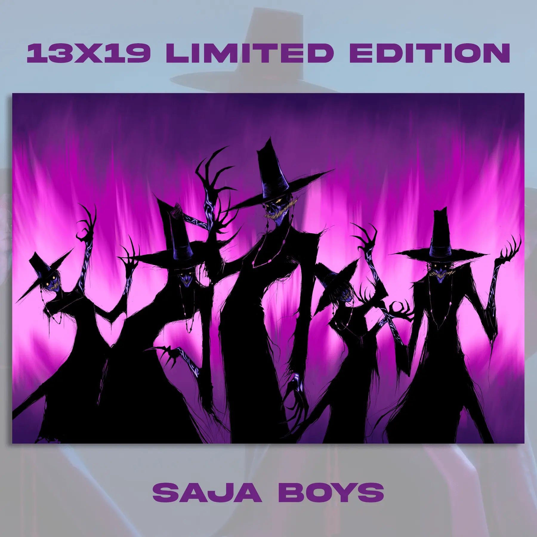 Saja Boys Limited Edition Print - Blade & Thread