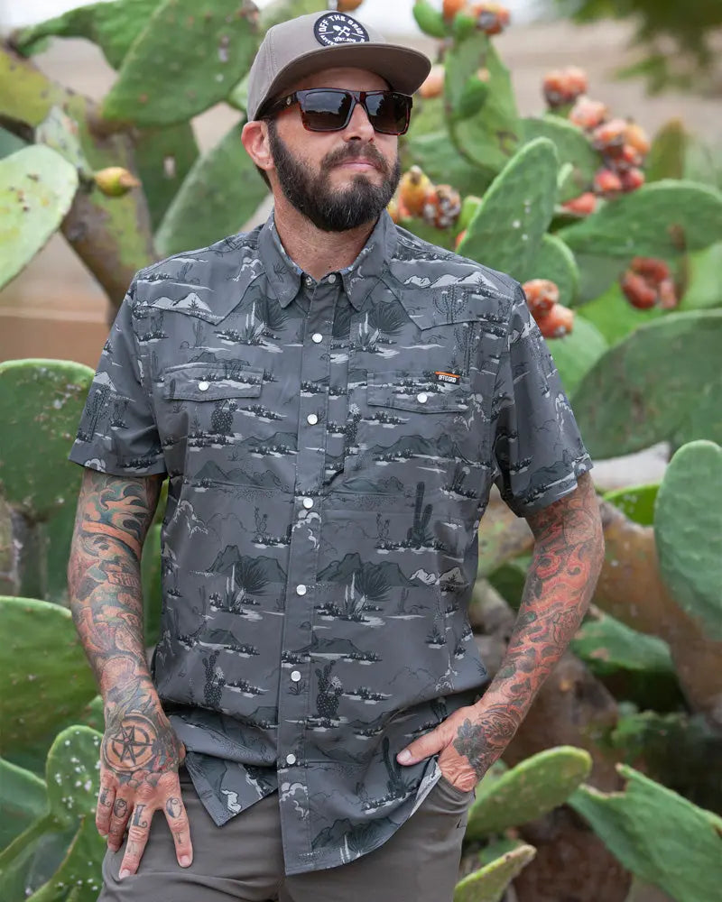 San Saba SS Shirt - Castlerock Off The Grid Surplus