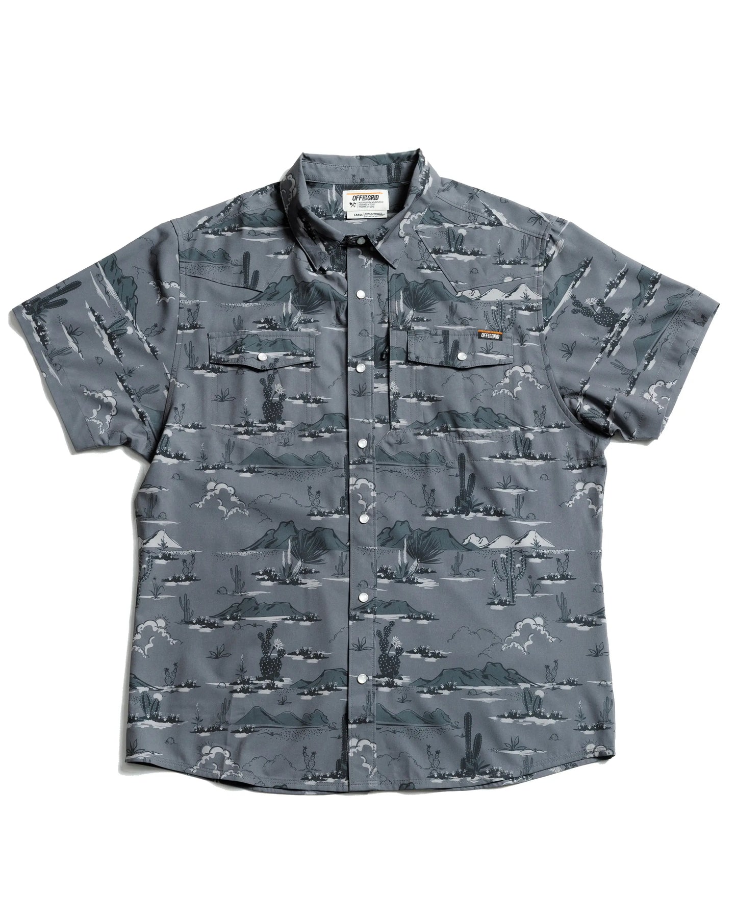 San Saba SS Shirt - Castlerock Off The Grid Surplus