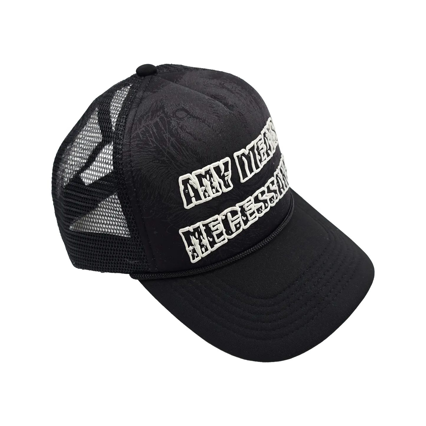 Savage Hat Black - Blade & Thread