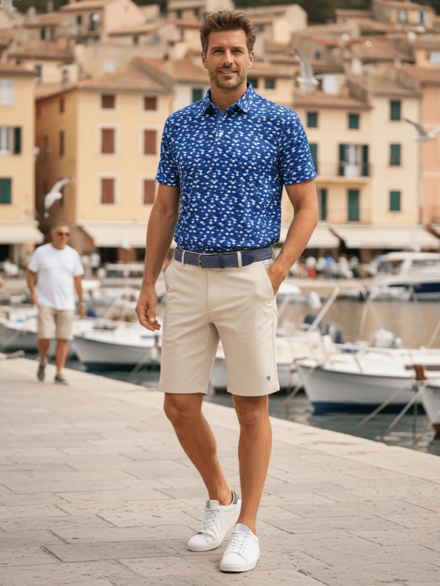Scales Polo - Blade & Thread