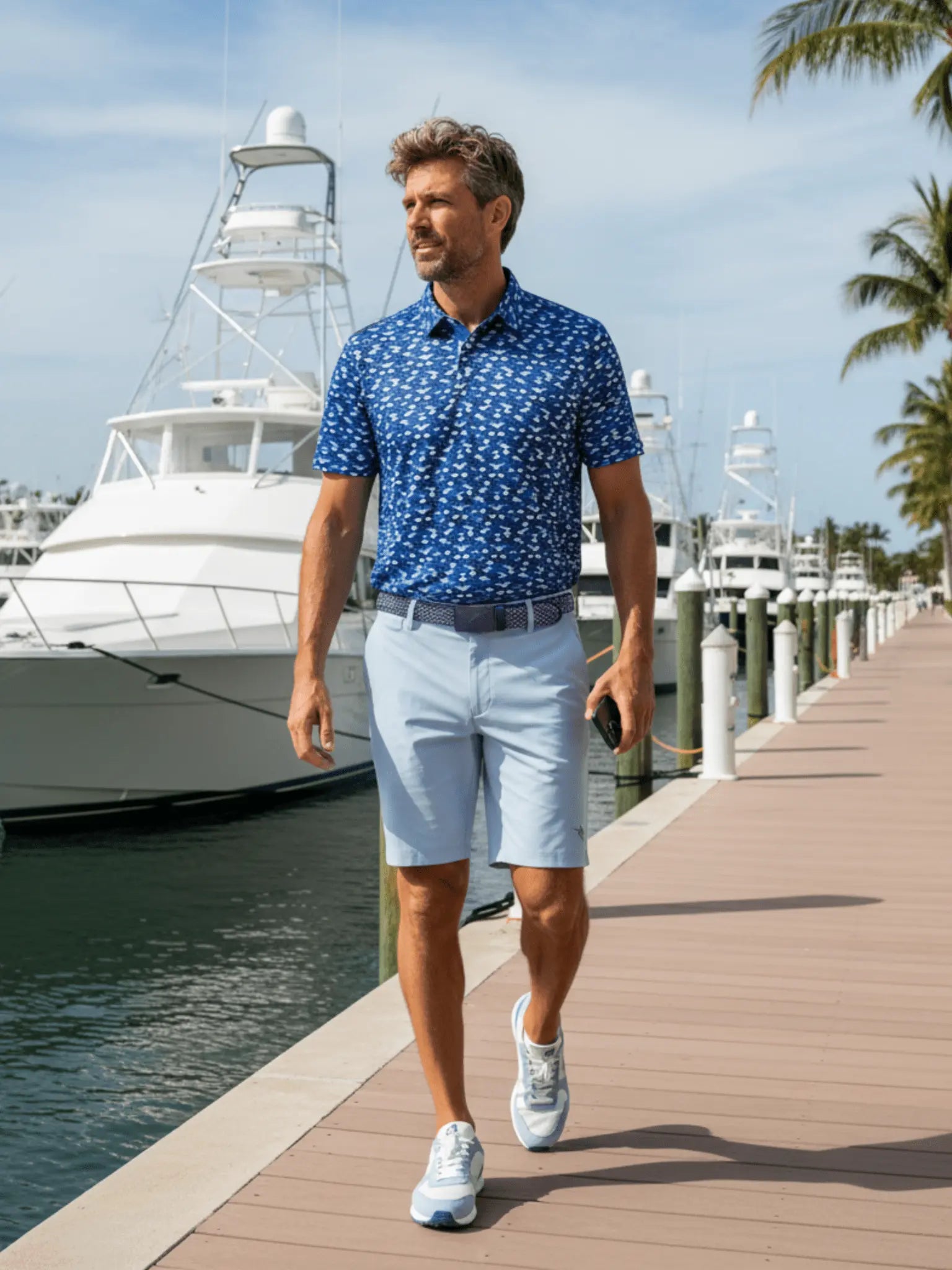 Scales Polo - Blade & Thread
