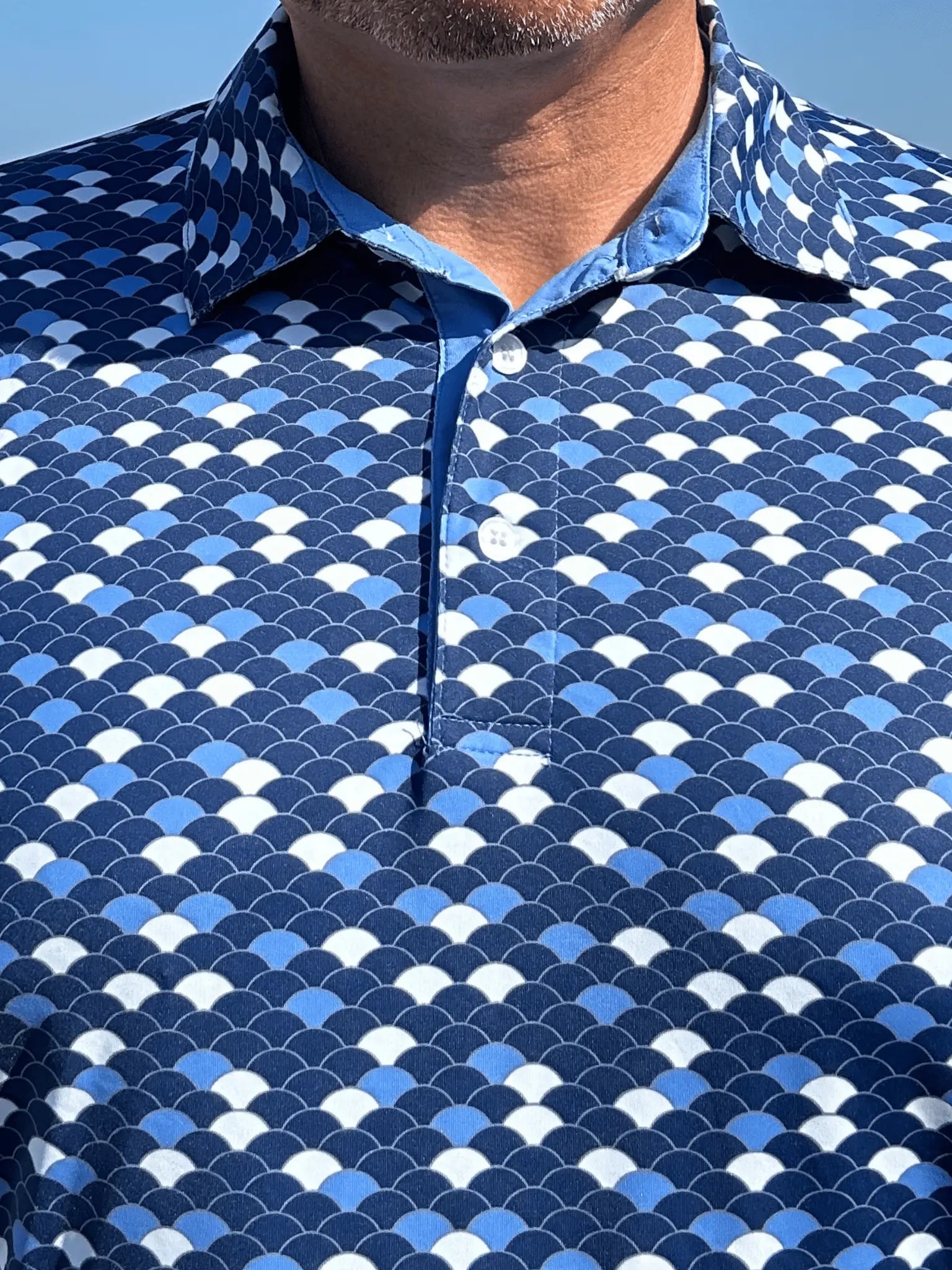 Scales Polo - Blade & Thread