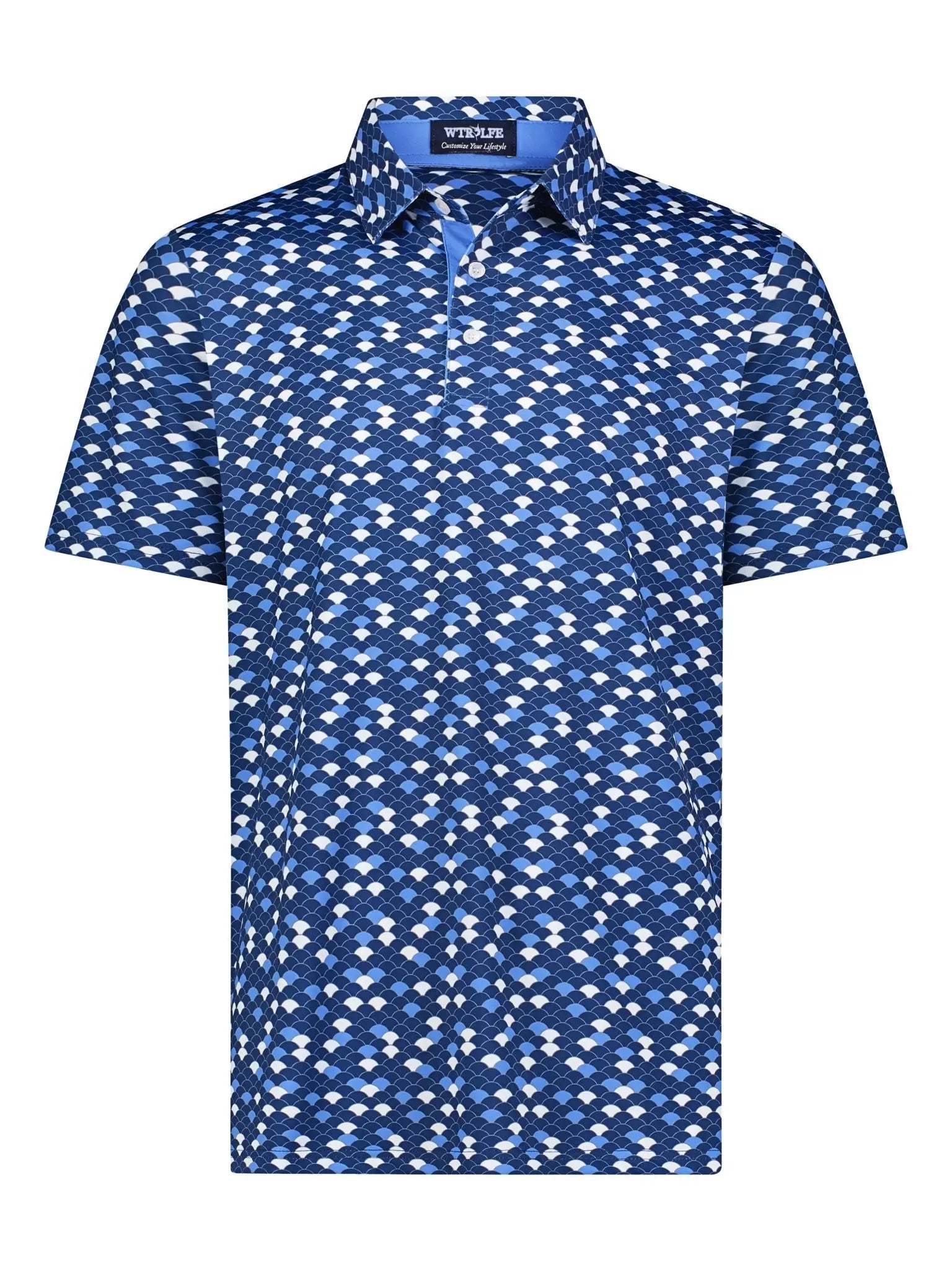 Scales Polo - Blade & Thread