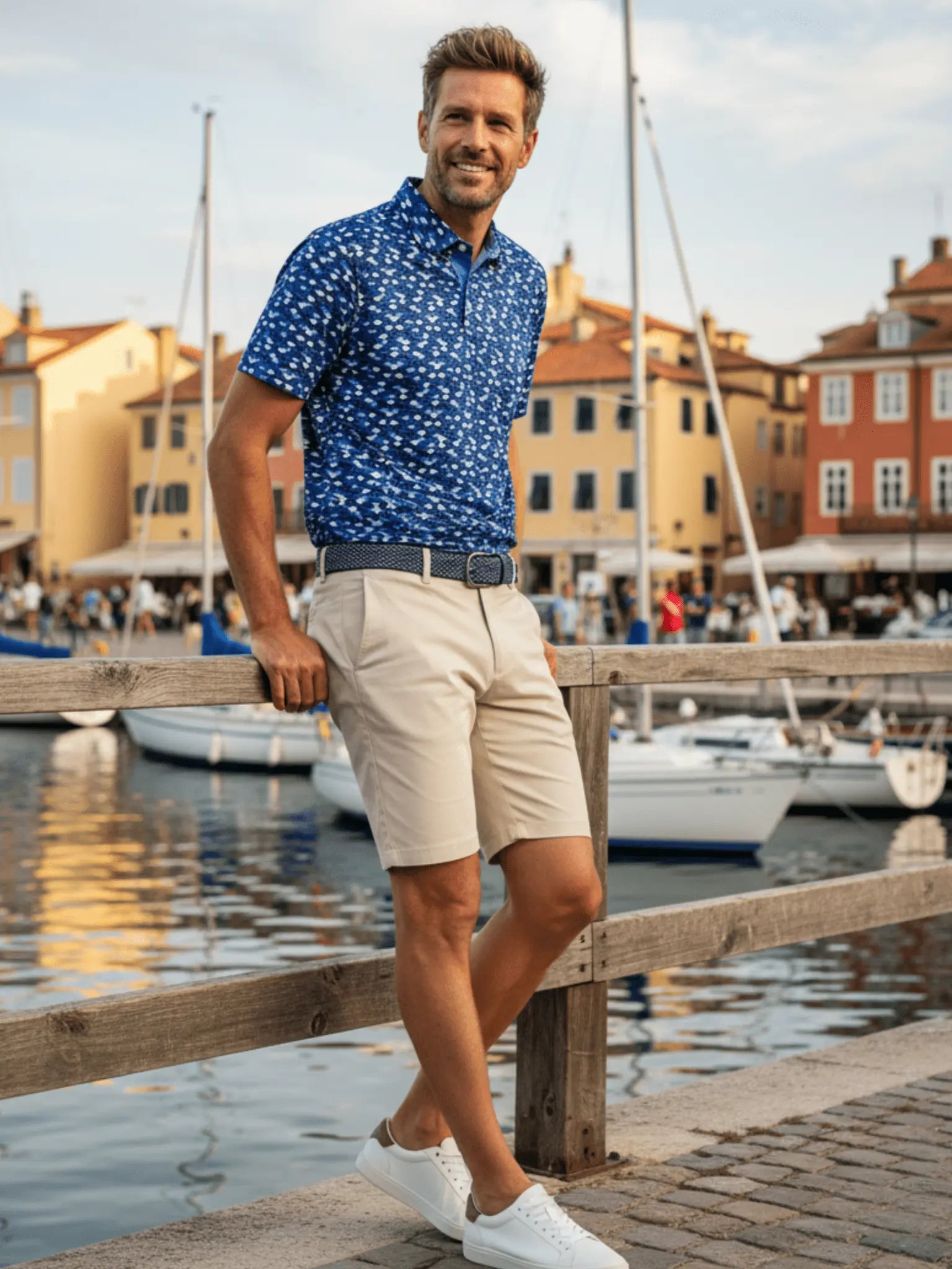 Scales Polo - Blade & Thread