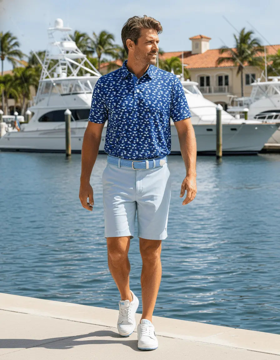 Scales Polo - Blade & Thread