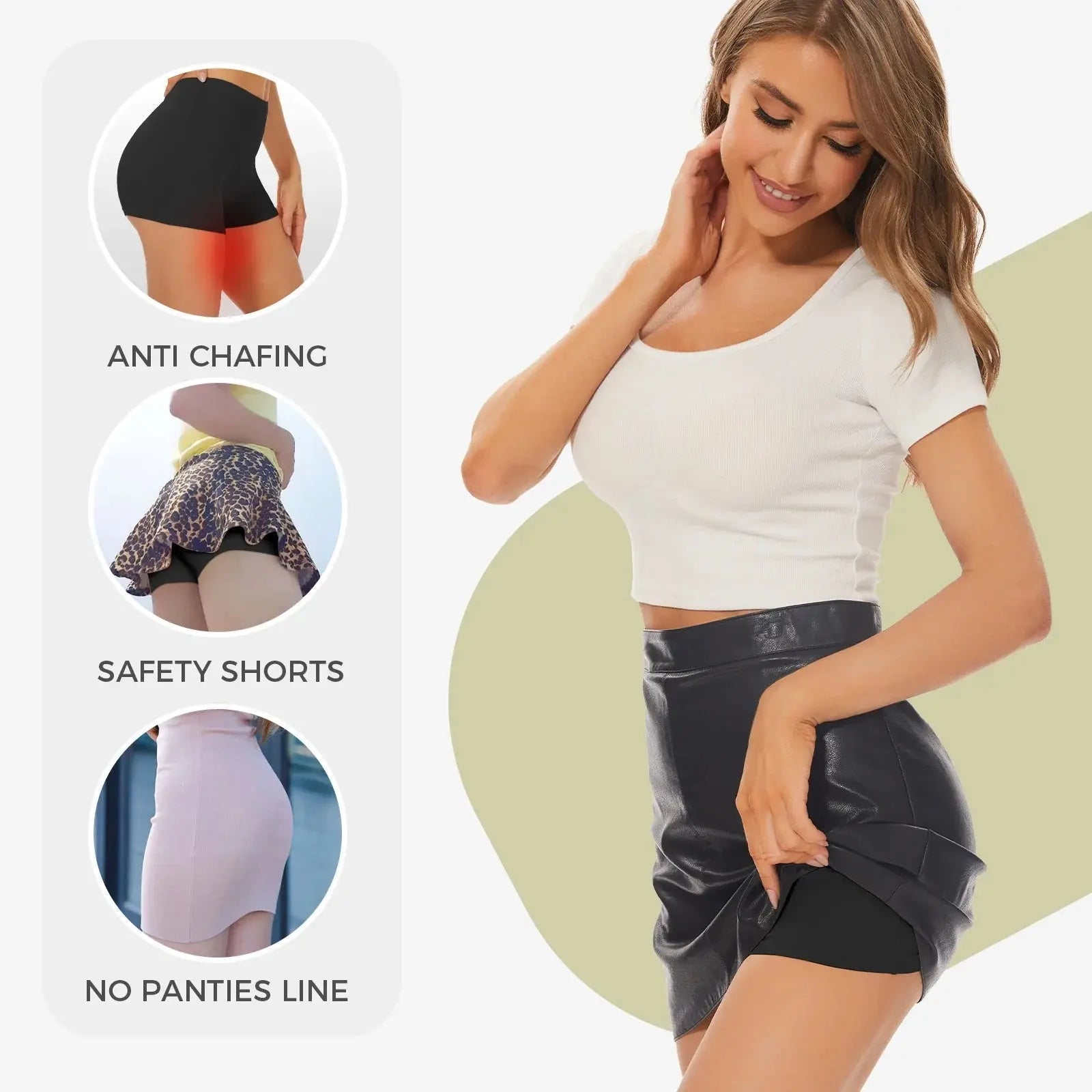 Seamless Boxers Panties Underwear Low Waist Solid Color Breathable Boyshorts - Blade & Thread