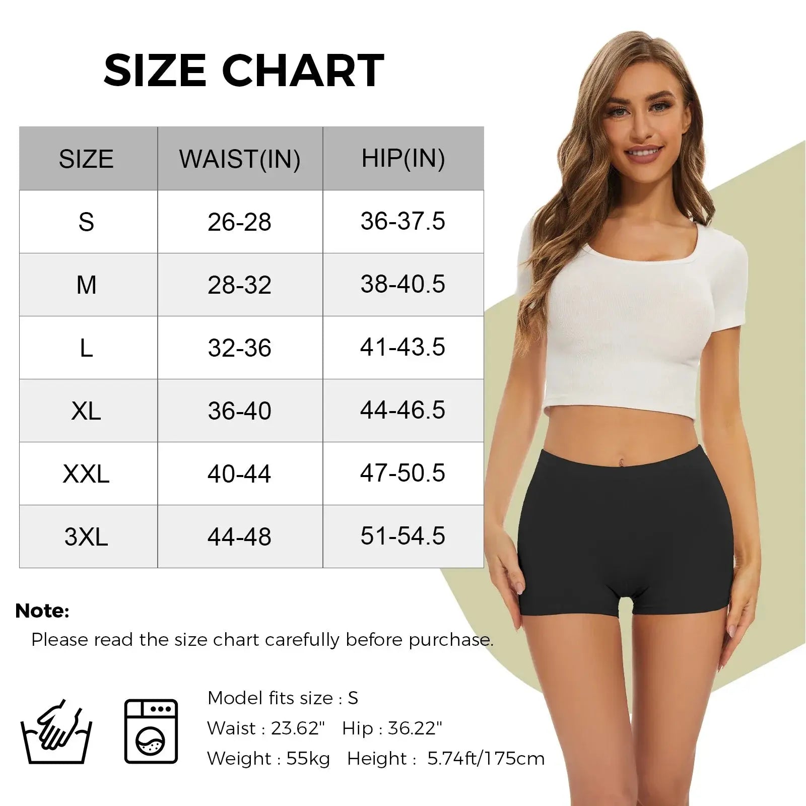Seamless Boxers Panties Underwear Low Waist Solid Color Breathable Boyshorts - Blade & Thread