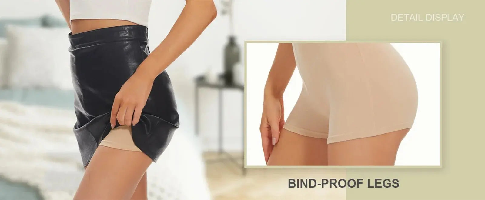 Seamless Boxers Panties Underwear Low Waist Solid Color Breathable Boyshorts - Blade & Thread