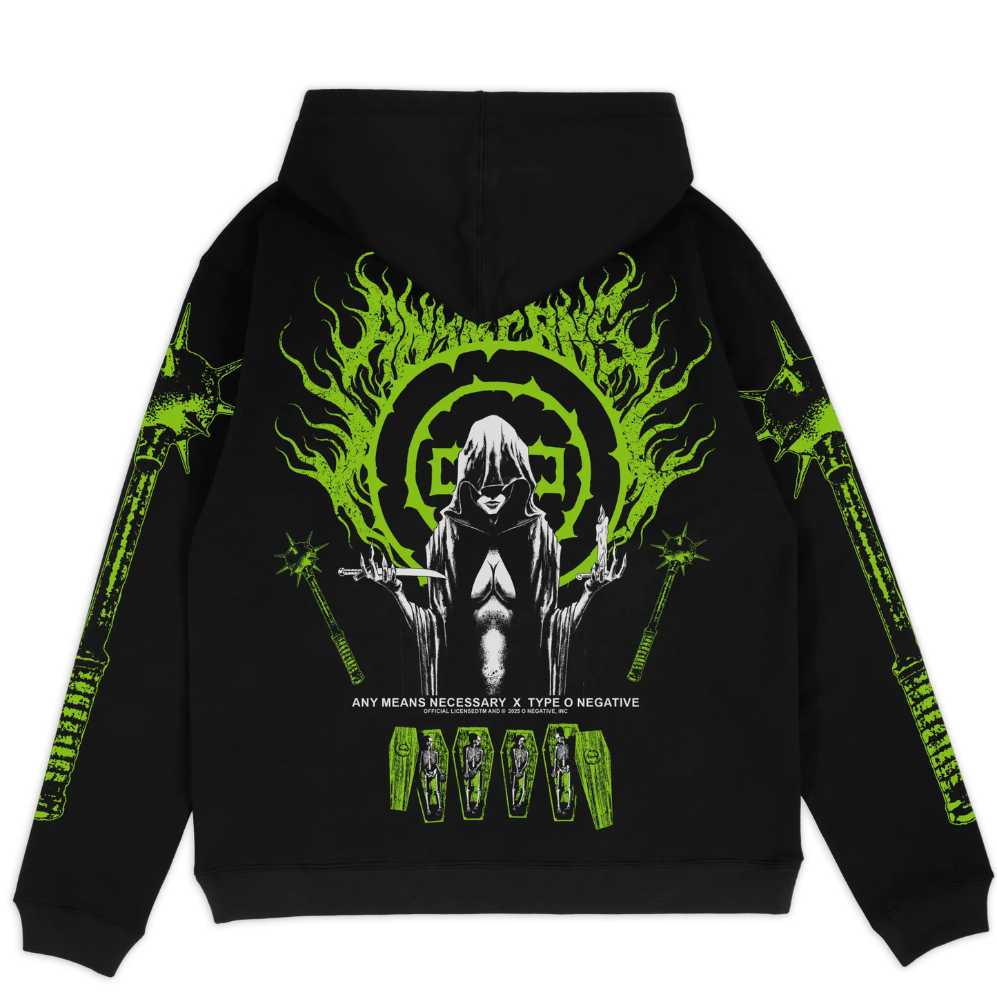 Seance Zip Up Hoodie - Blade & Thread