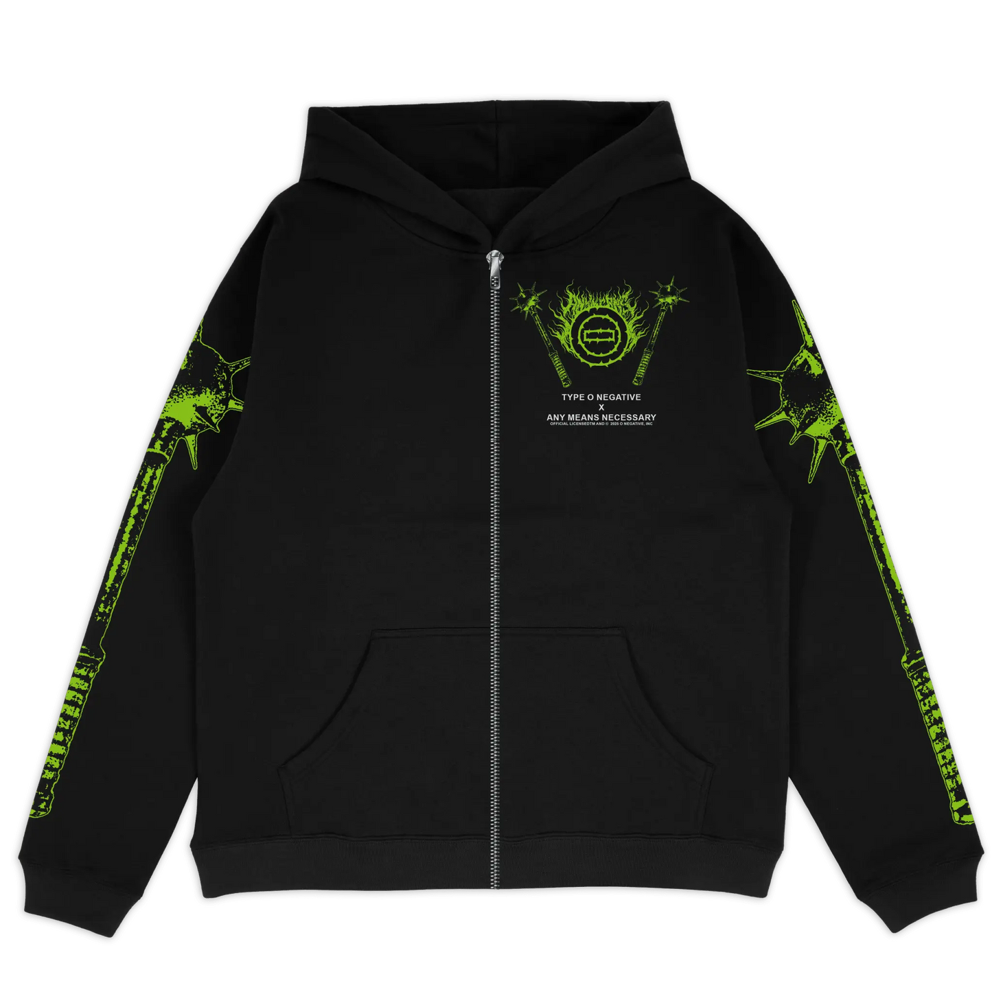 Seance Zip Up Hoodie - Blade & Thread