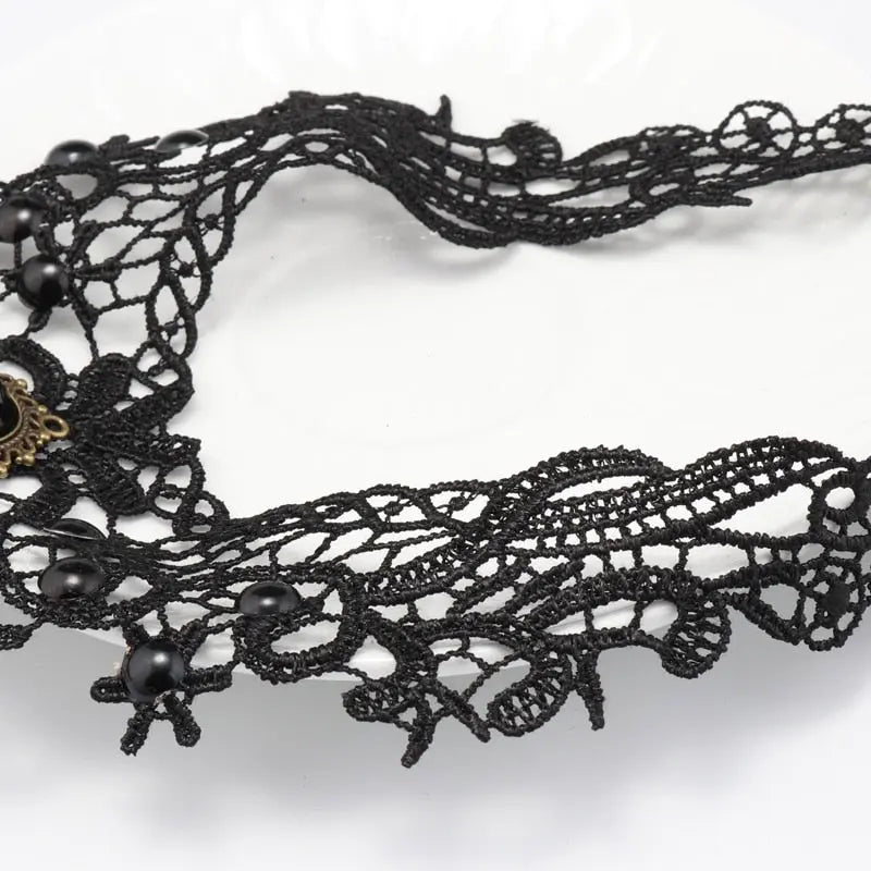 Sexy Big Statement Beads Flowers Water Droplets Crystal Necklaces & Pendants nowadaysfashion