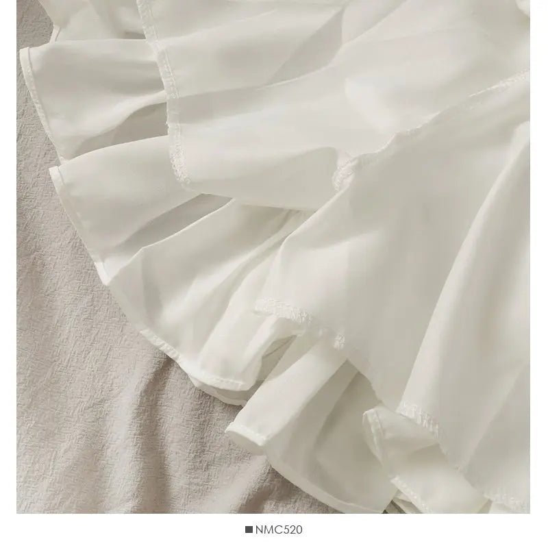 Sexy High Waist Slim Pleated A Line Mini Skirts Casual Short Skirt Alt Clothes Female - Blade & Thread