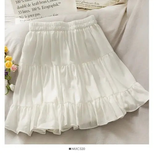 Sexy High Waist Slim Pleated A Line Mini Skirts Casual Short Skirt Alt Clothes Female - Blade & Thread