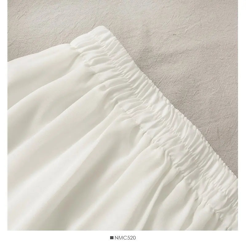 Sexy High Waist Slim Pleated A Line Mini Skirts Casual Short Skirt Alt Clothes Female - Blade & Thread
