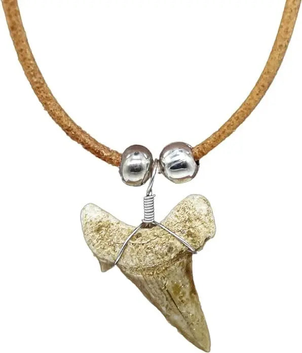 shark tooth necklace - Blade & Thread