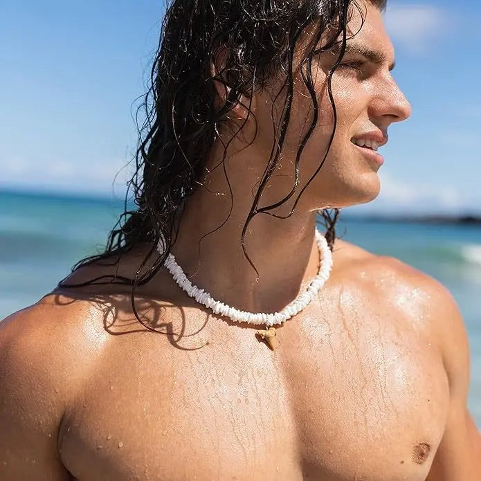 shark tooth necklace - Blade & Thread