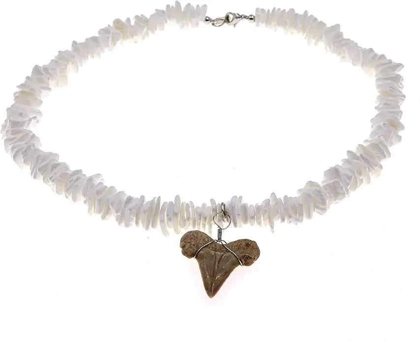 shark tooth necklace - Blade & Thread