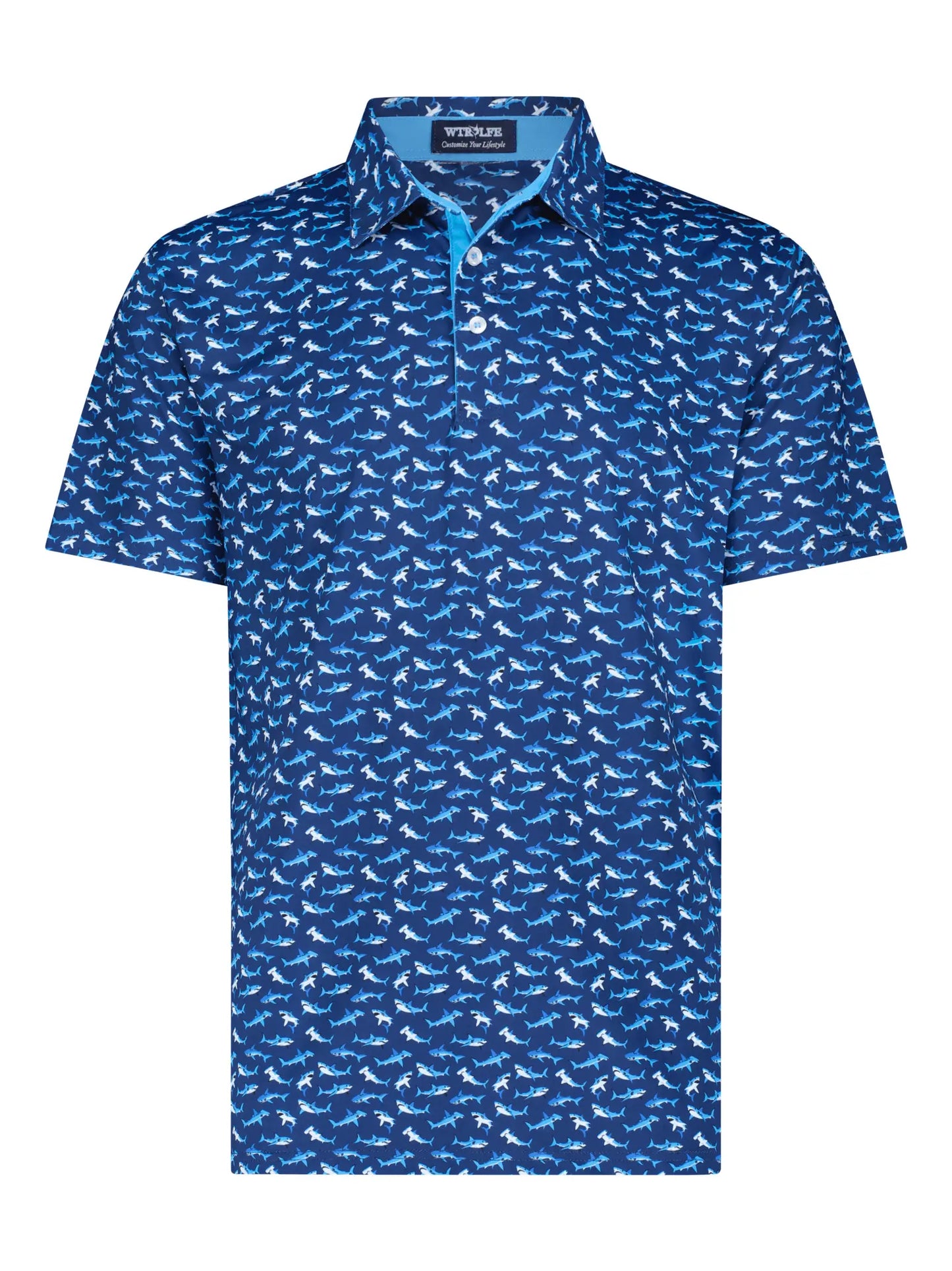 Sharks Polo - Blade & Thread