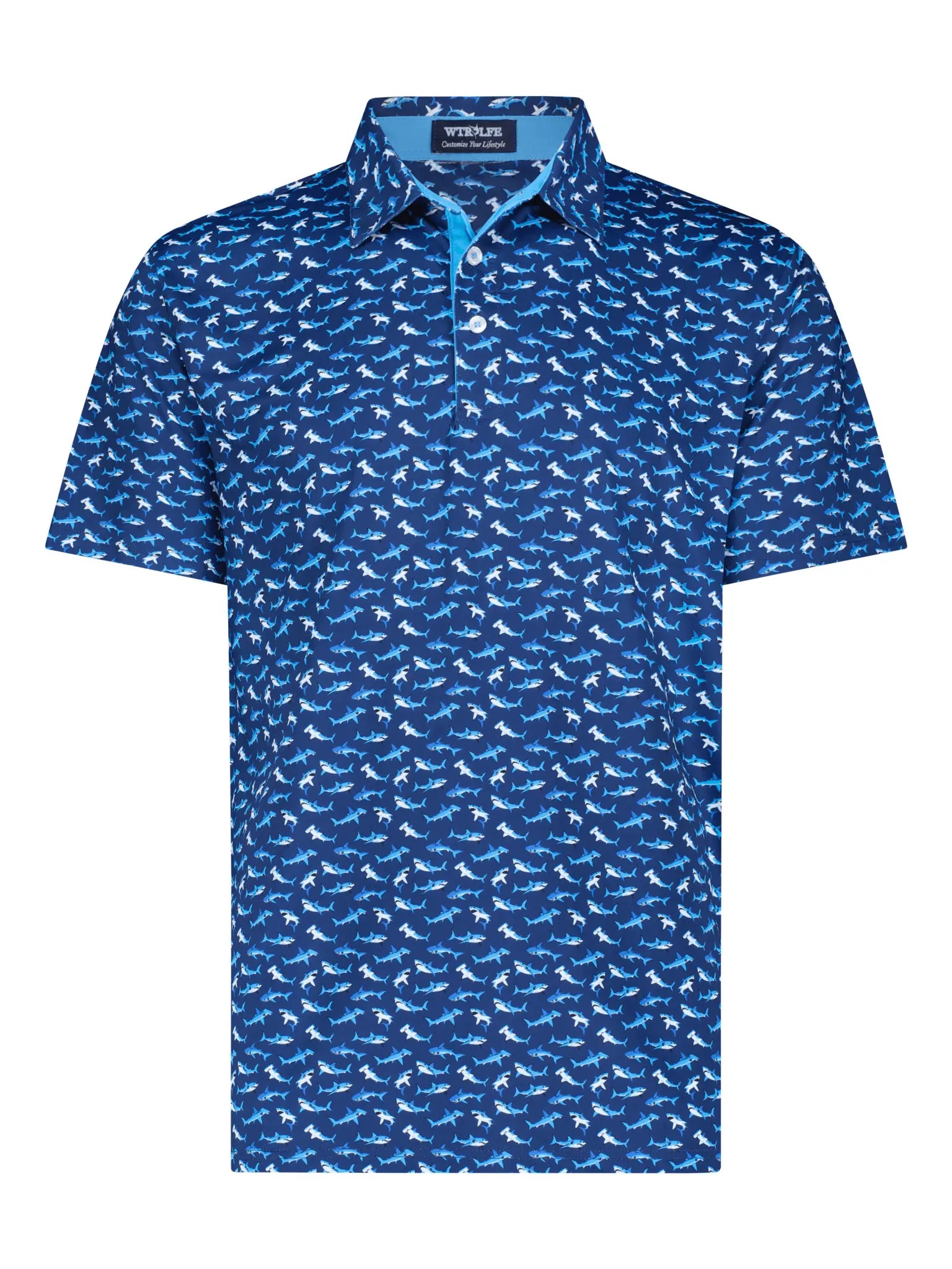 Sharks Polo - Blade & Thread