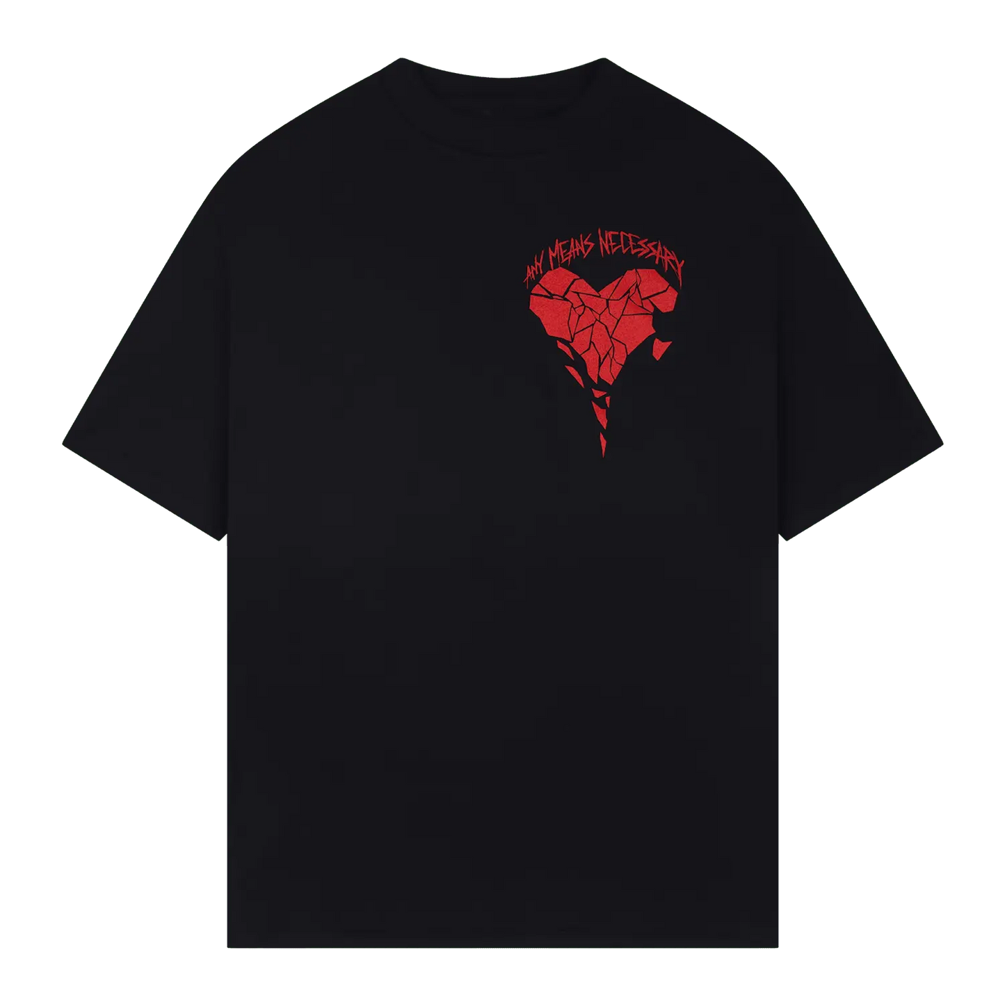Sharp Edges T-Shirt Black - Blade & Thread