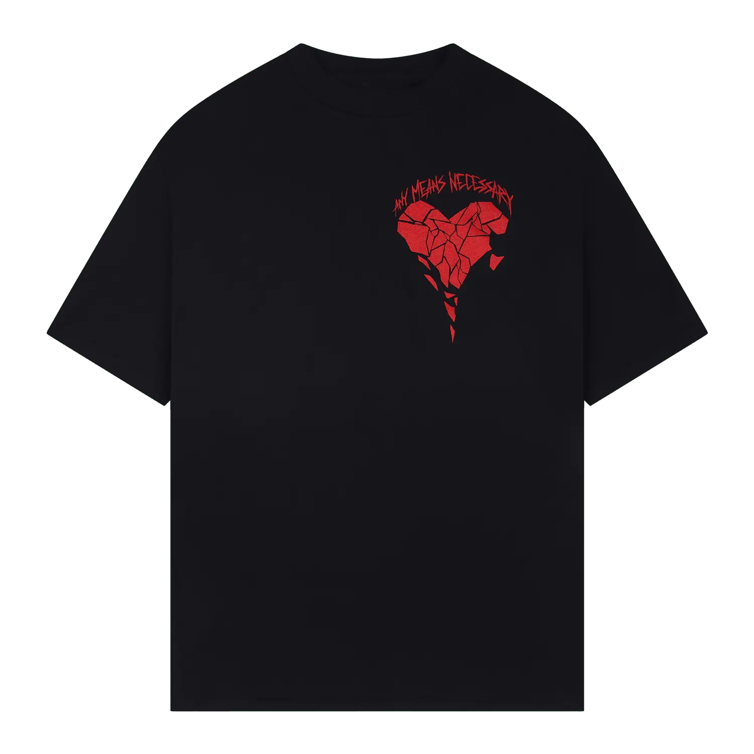 Sharp Edges T-Shirt Black - Blade & Thread