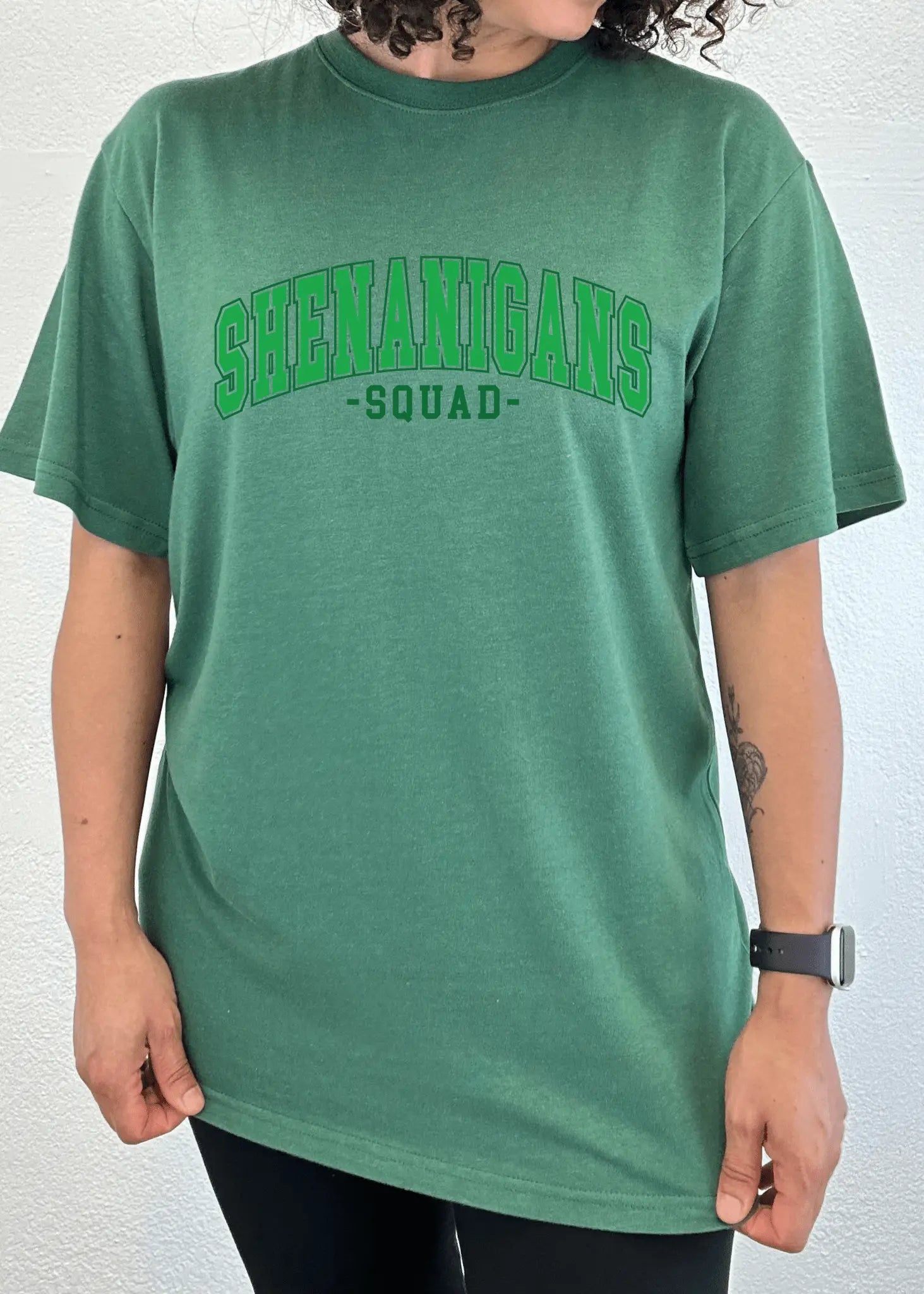 Shenanigans Squad Unisex Bamboo/Cotton Graphic T-Shirt - Blade & Thread