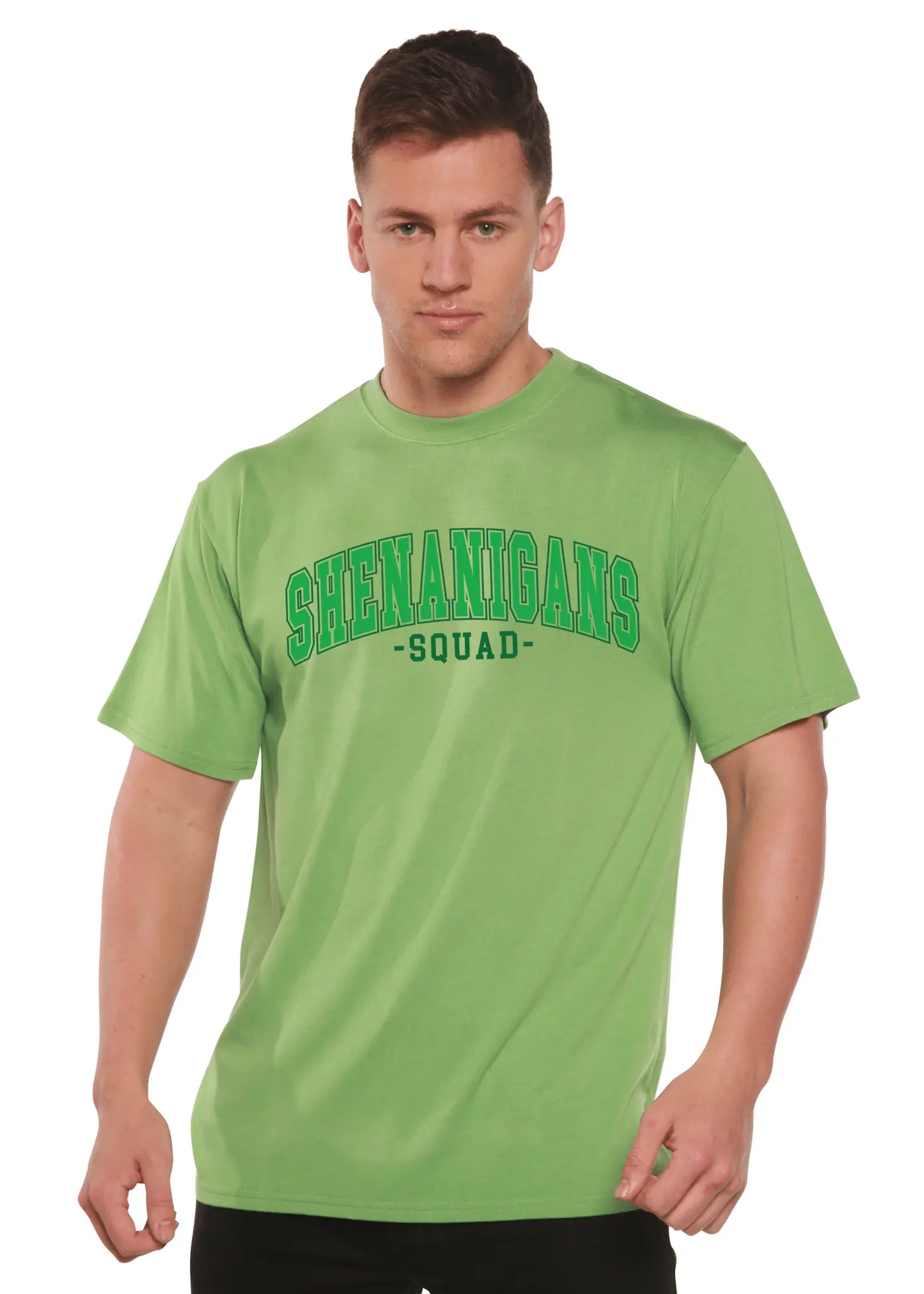 Shenanigans Squad Unisex Bamboo/Cotton Graphic T-Shirt - Blade & Thread
