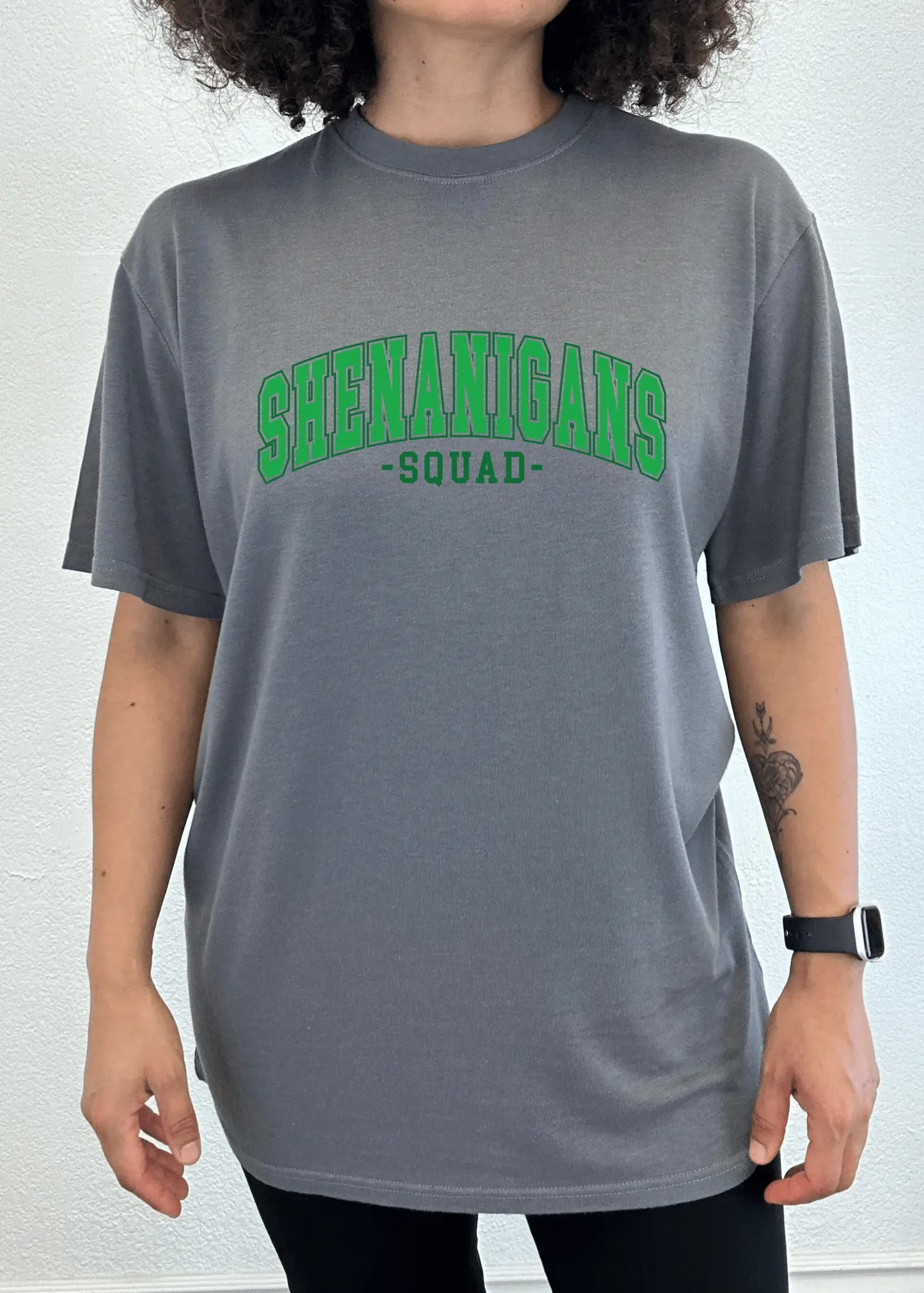 Shenanigans Squad Unisex Bamboo/Cotton Graphic T-Shirt - Blade & Thread