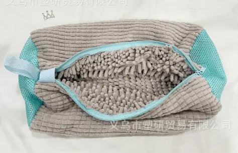 Shoe Clean Laundry Bag - Blade & Thread