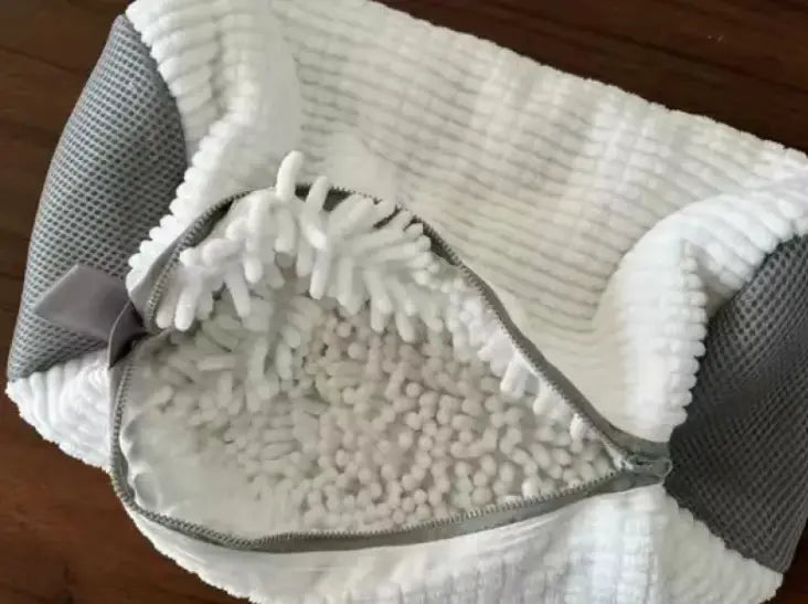 Shoe Clean Laundry Bag - Blade & Thread