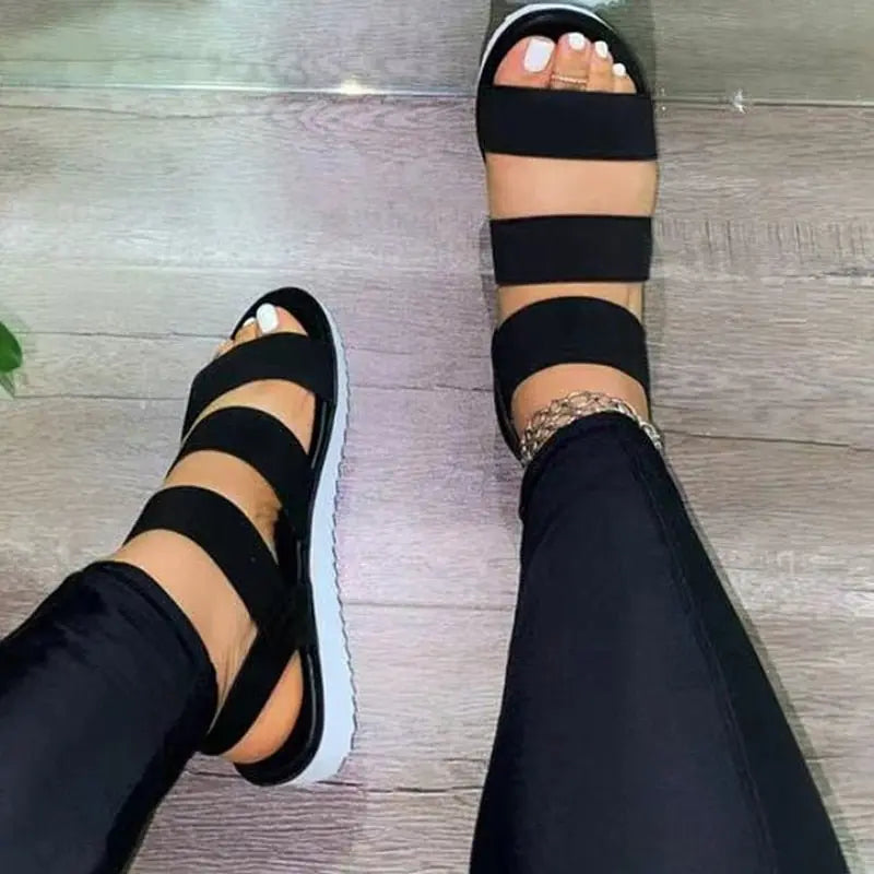Shoes Women Sandals Sexy Walking Shoes Casual Women Shoe Slip On Ladies Shoes - Blade & Thread