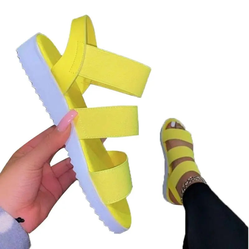 Shoes Women Sandals Sexy Walking Shoes Casual Women Shoe Slip On Ladies Shoes - Blade & Thread