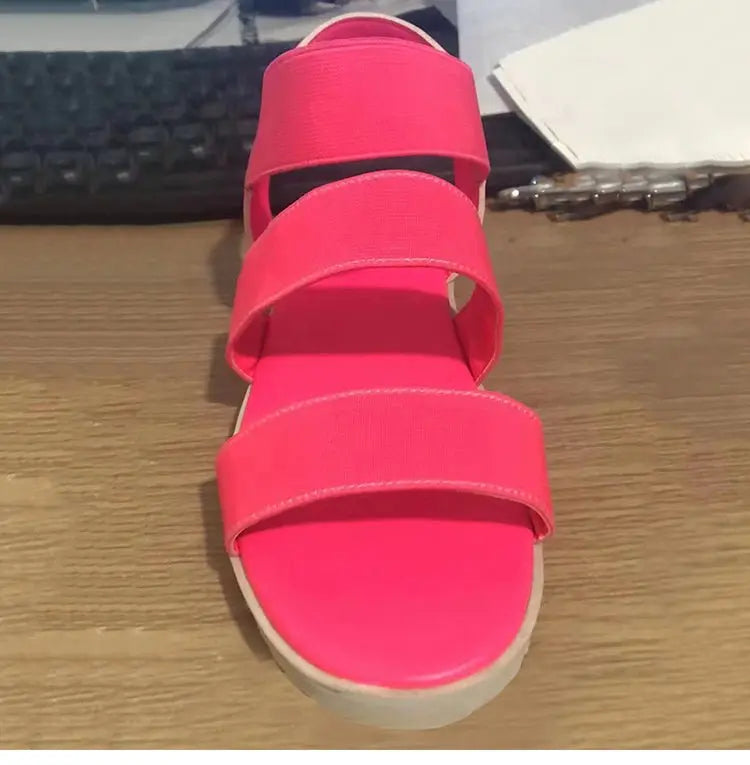 Shoes Women Sandals Sexy Walking Shoes Casual Women Shoe Slip On Ladies Shoes - Blade & Thread