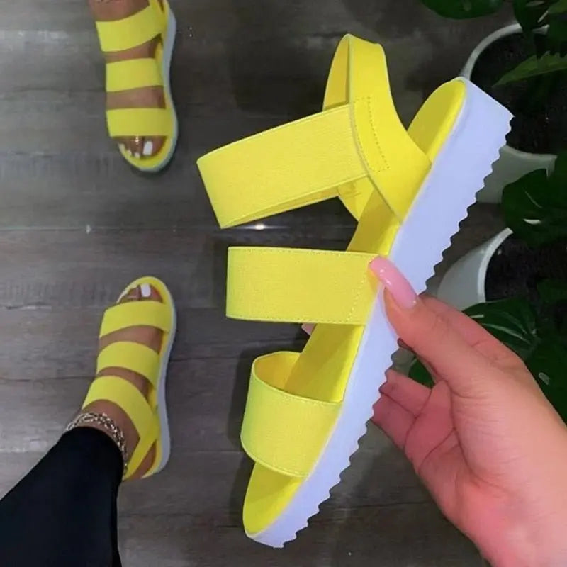 Shoes Women Sandals Sexy Walking Shoes Casual Women Shoe Slip On Ladies Shoes - Blade & Thread