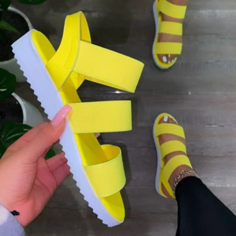 Shoes Women Sandals Sexy Walking Shoes Casual Women Shoe Slip On Ladies Shoes - Blade & Thread