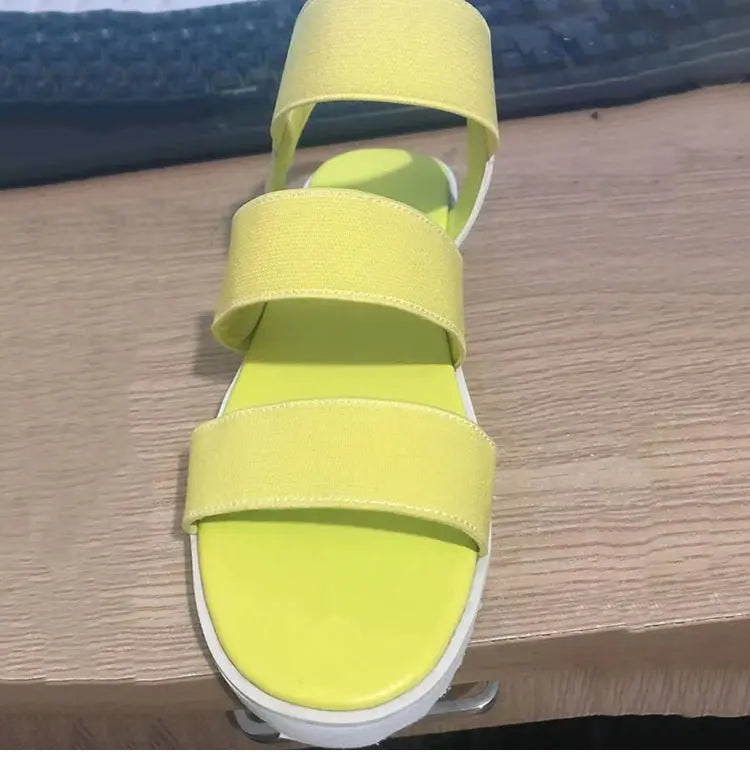 Shoes Women Sandals Sexy Walking Shoes Casual Women Shoe Slip On Ladies Shoes - Blade & Thread