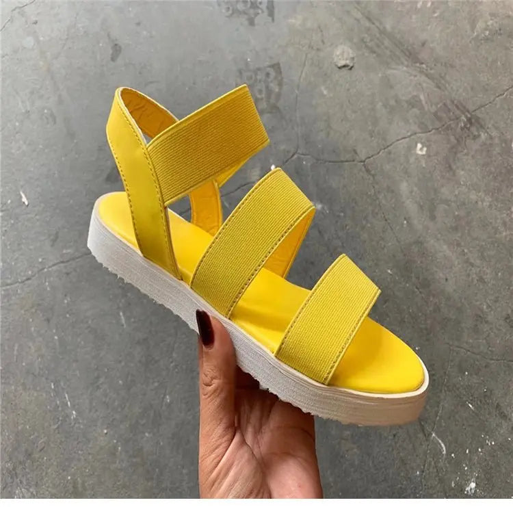 Shoes Women Sandals Sexy Walking Shoes Casual Women Shoe Slip On Ladies Shoes - Blade & Thread