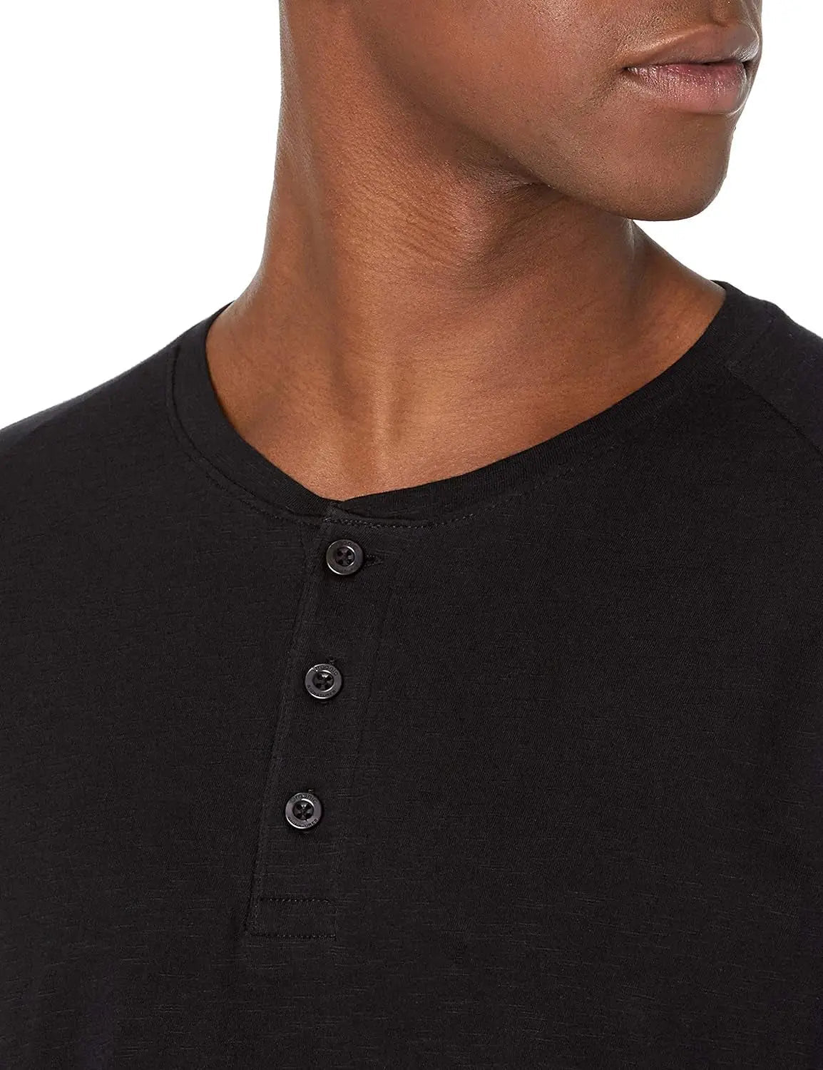 Short-Sleeve 100% Organic Cotton Lightweight Slub Henley Shirt for Men - Blade & Thread