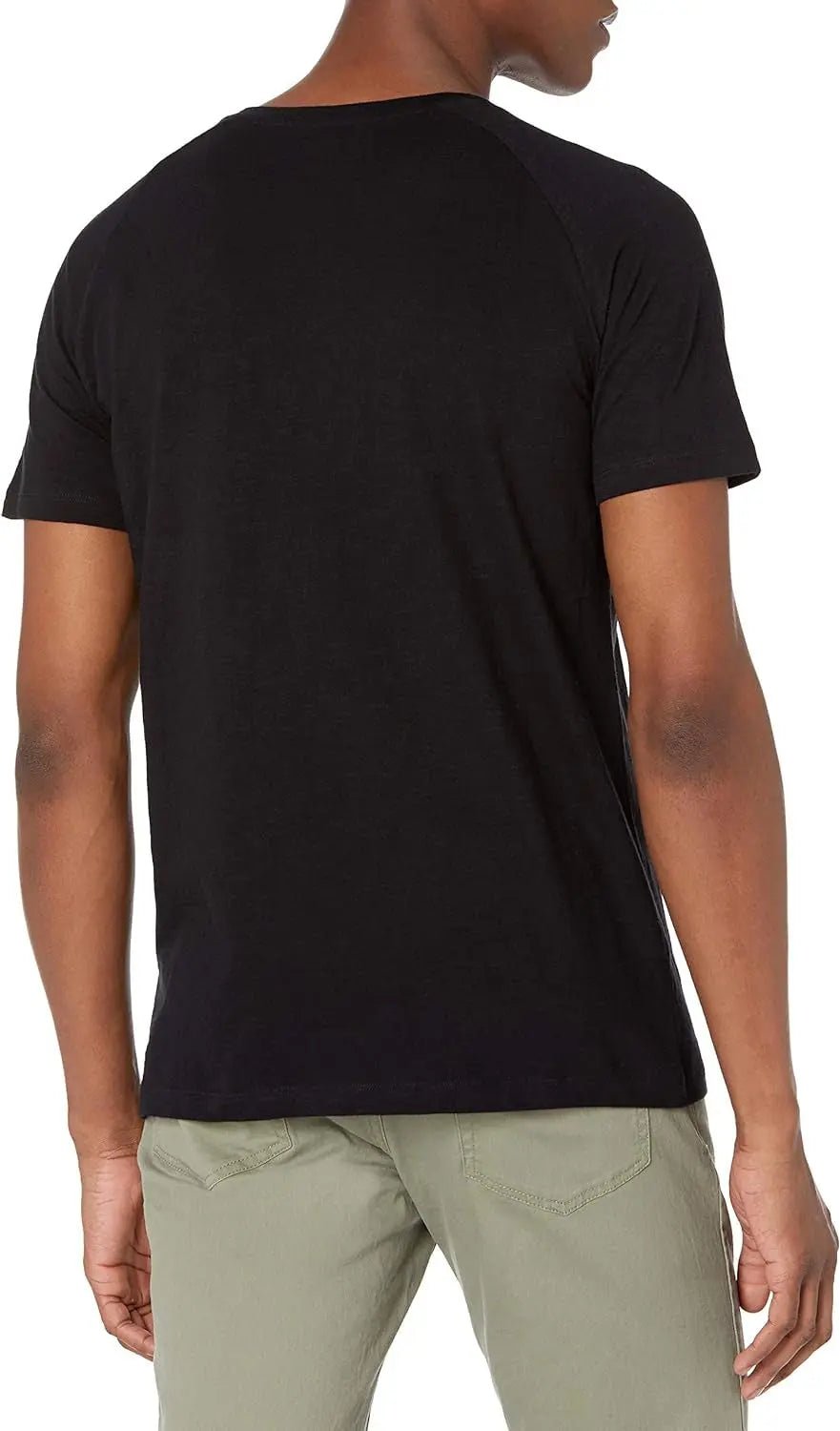 Short-Sleeve 100% Organic Cotton Lightweight Slub Henley Shirt for Men - Blade & Thread