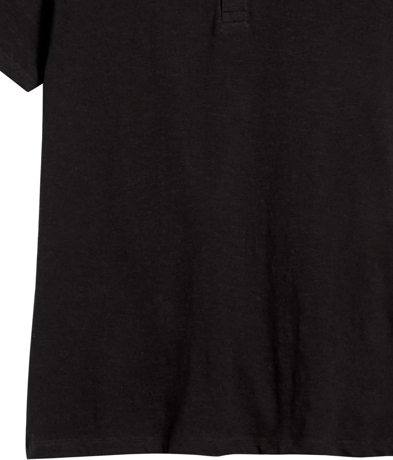 Short-Sleeve 100% Organic Cotton Lightweight Slub Henley Shirt for Men - Blade & Thread