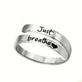 Silver Spiral Heart Ring - Blade & Thread