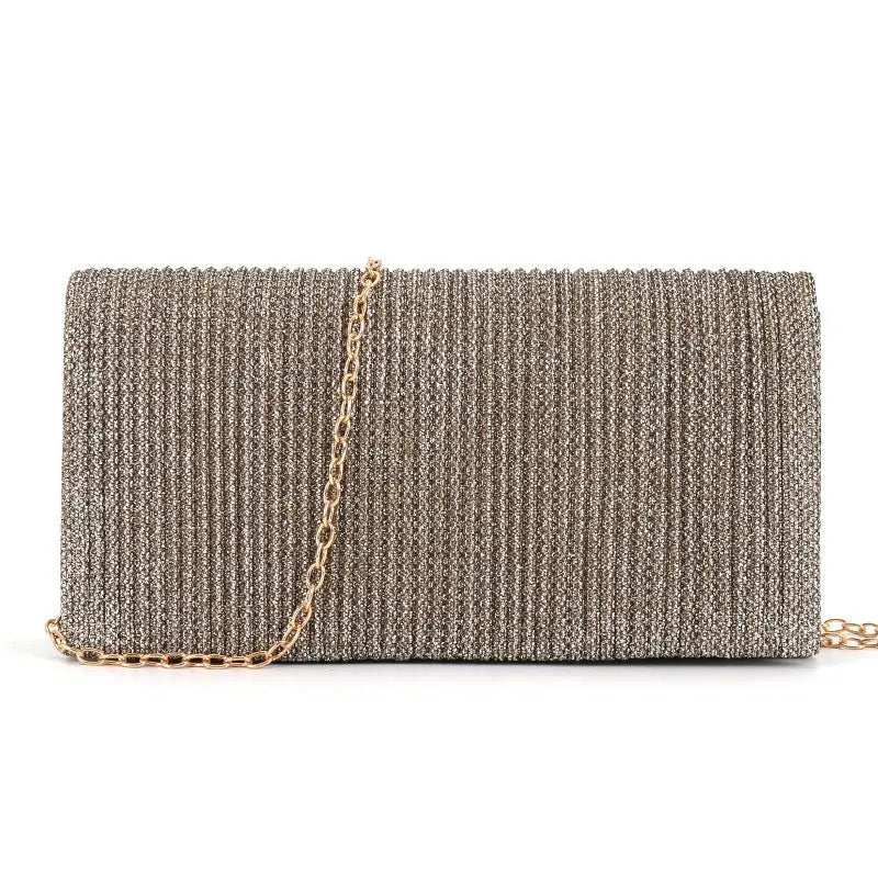 Simple chain crossbody bag handheld bag - Blade & Thread