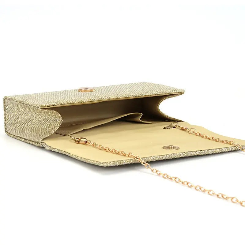 Simple chain crossbody bag handheld bag - Blade & Thread