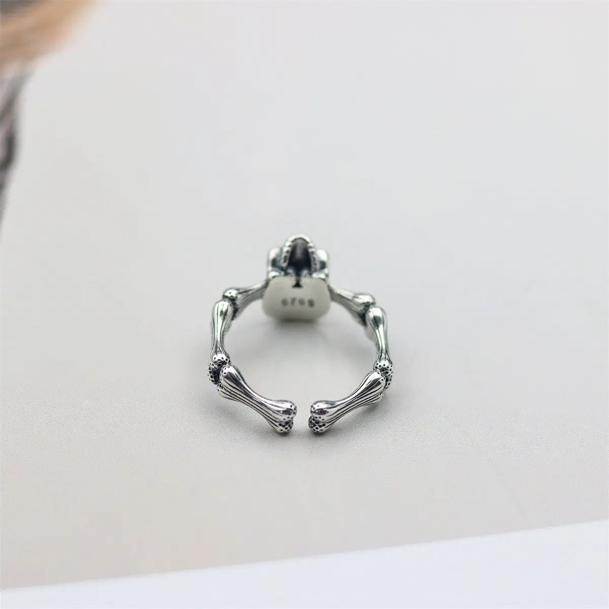 Skull open ring - Blade & Thread