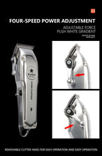 SleekMen Electric Hair Trimmer - Blade & Thread
